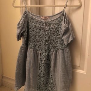 Off the shoulder top